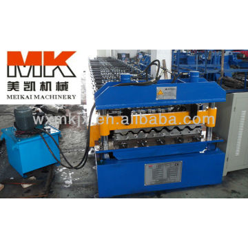 YX35-125-750 Colored roof panel rolling machine